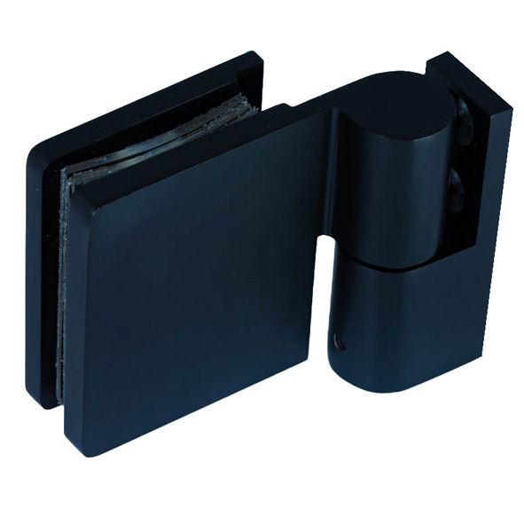 SH50-R/BLACK/Петля стіна скло з функцією підйому/права