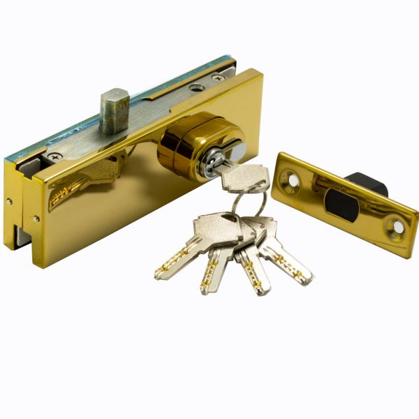 HDL150RD/Замок кутовий/GOLD