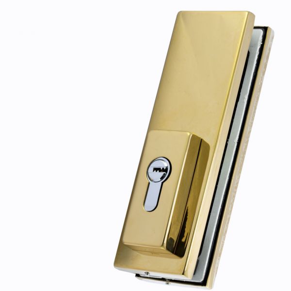 HDL/150D/Замок центральний/Замок кутовий/GOLD
