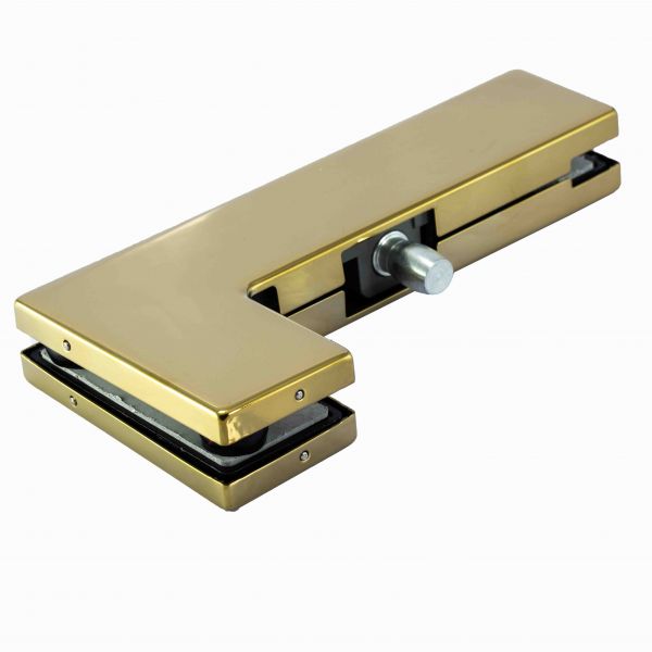 HDL140/Фітинг кутовий з віссю/GOLD