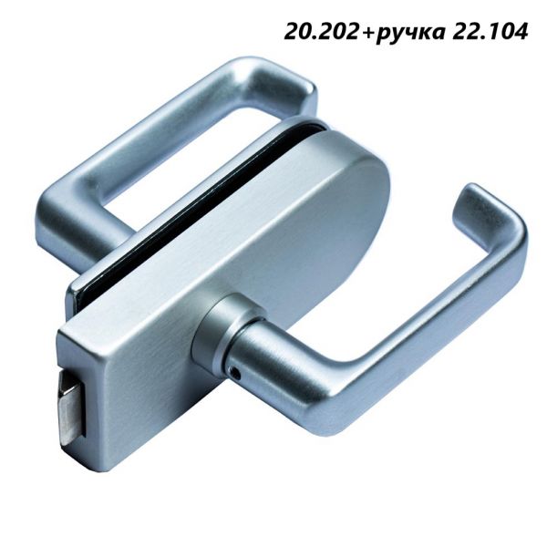 22104/Ручка натискна/анод