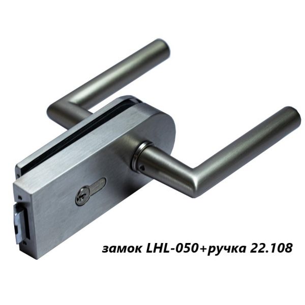 LHL050/Замок під ключ/нерж. мат.