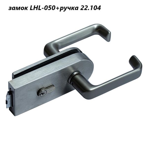 LHL050/Замок під ключ/нерж. мат.