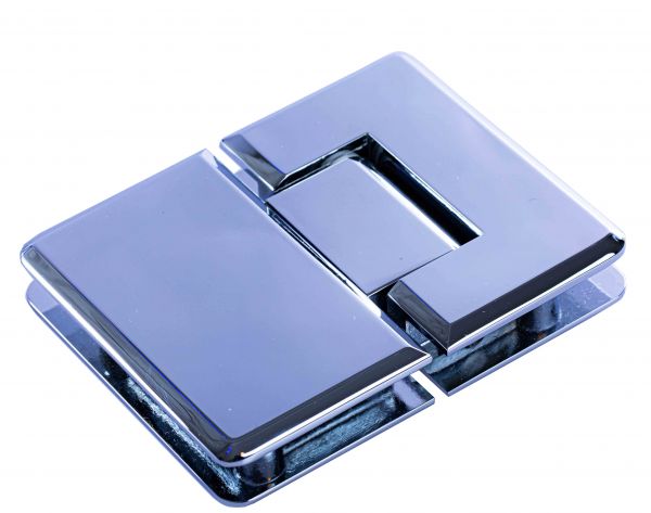 HDL303C-H1103K/Петля скло-скло 180 градусів з регульованим кутом фіксації/глянець
