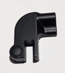 FA90L/BLACK/. Фітинг для організації порога