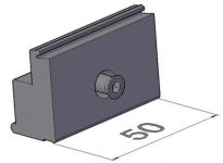 К40 клема до профілю КР-40