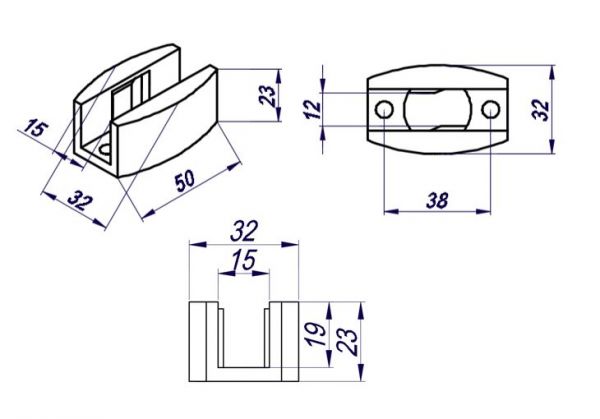 OFA9/Нижня напрямна