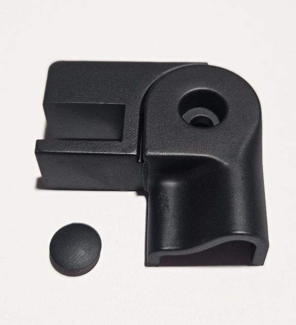 FA135L/BLACK/фітинг для організації порога
