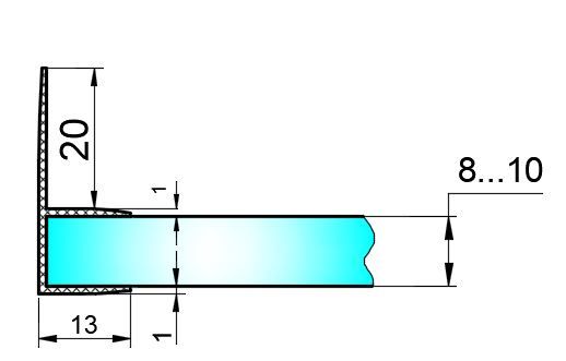 PS13C/10мм-2,5 м