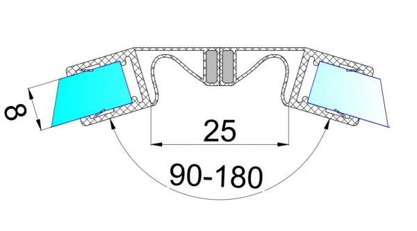 PS42M/8мм/Black